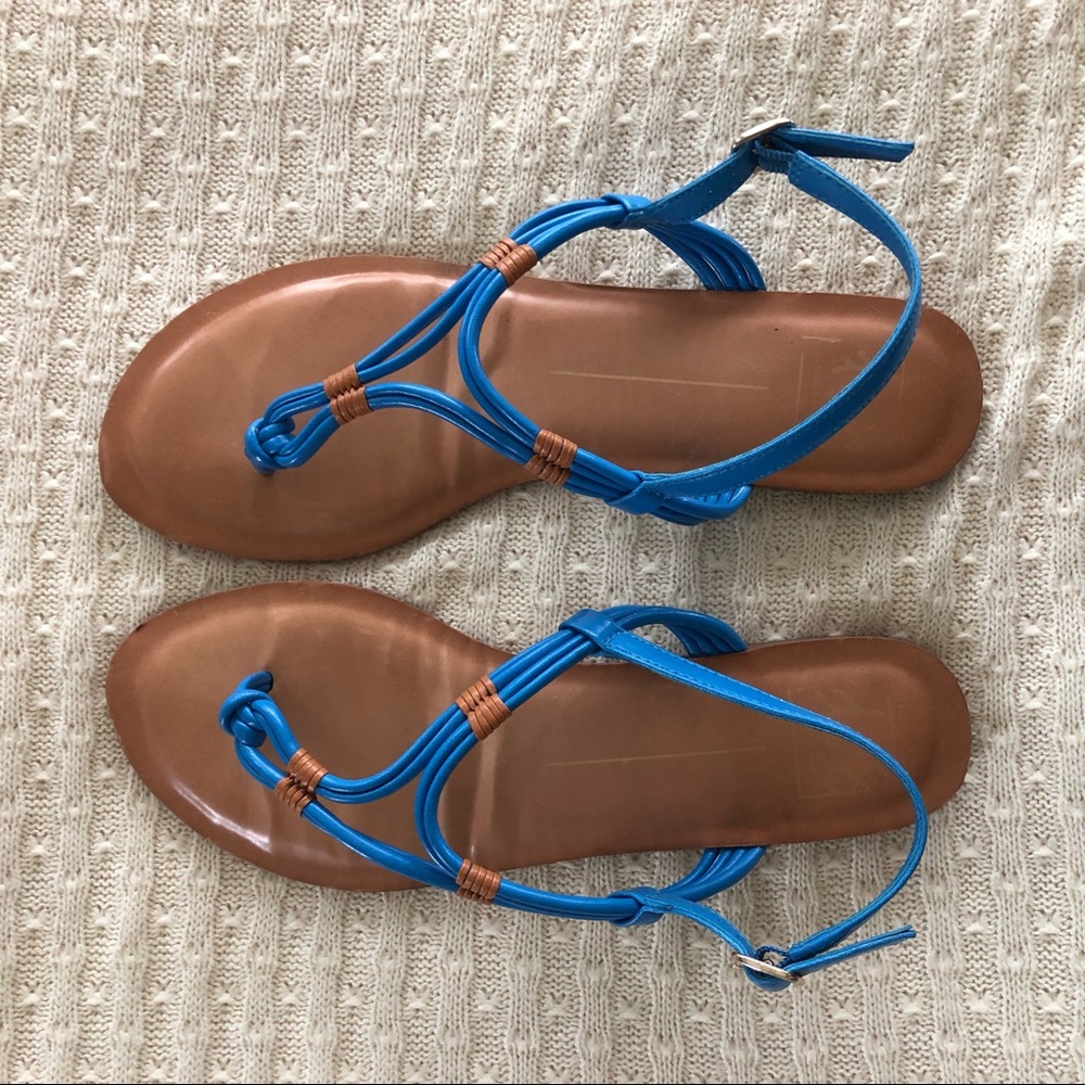 Dolce vita blue sandals